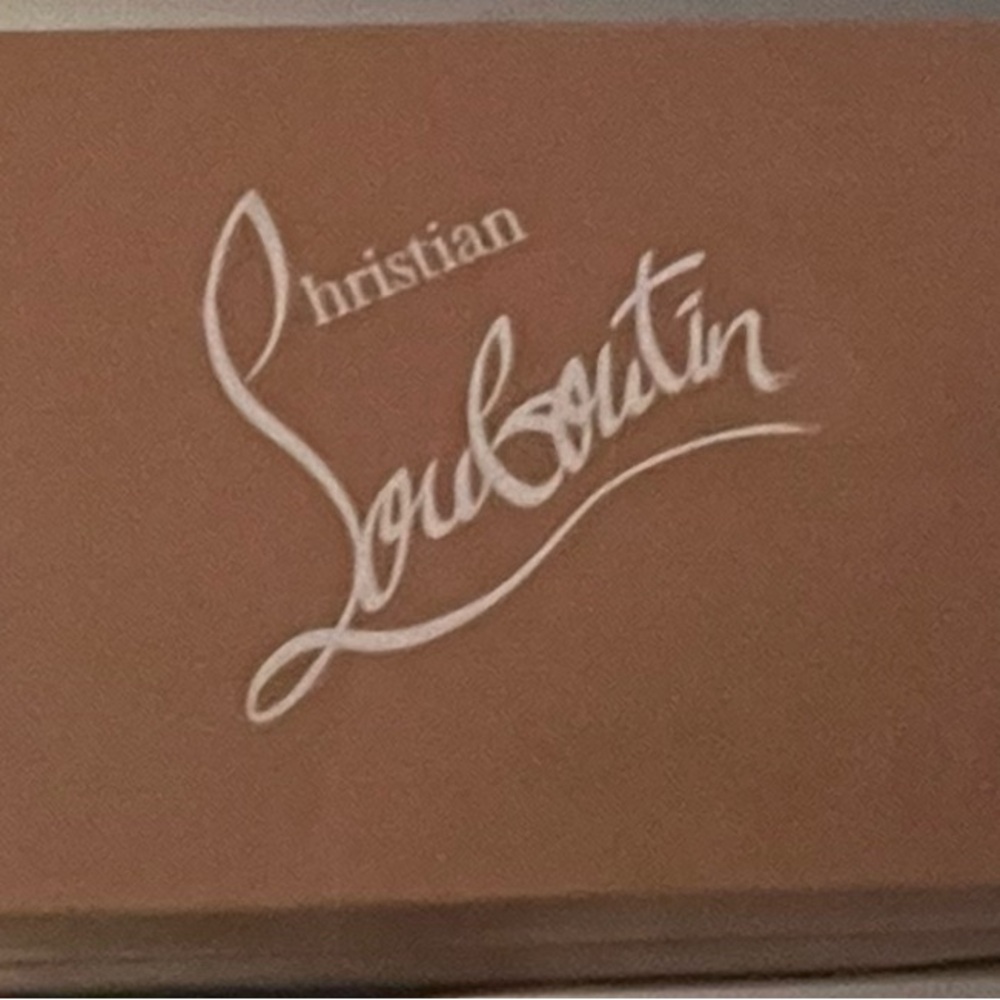Christian Louboutin Black and Tan Heels - Picture 11 of 16